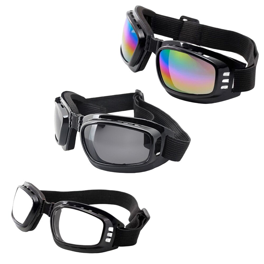 2022 Motocross Goggles Opvouwbare Winddicht En Stofdicht Bril Sport Ski Goggles Outdoor Fietsen Zonnebril Voor Mannen Vrouwen