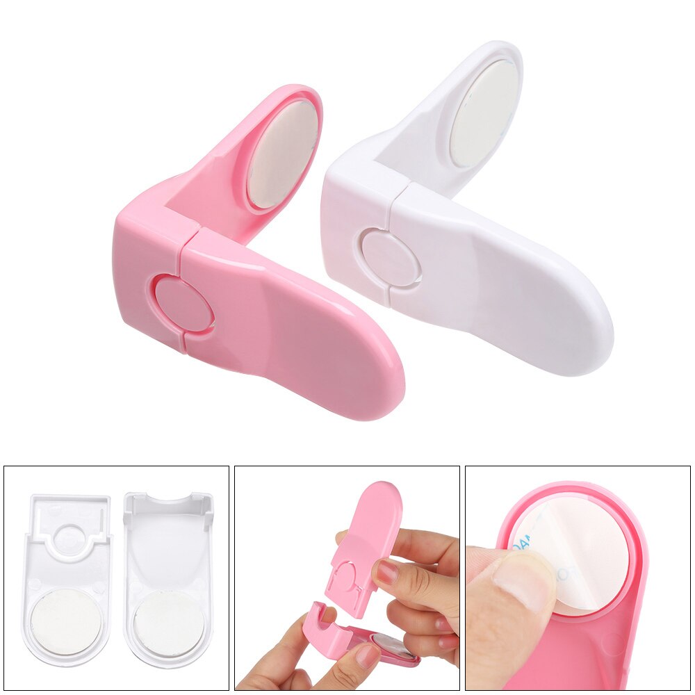1PC Plastic Baby Safety Protection From Children In Cabinets Boxes Lock Drawer Door Security Product Kids Baby Proof Locks