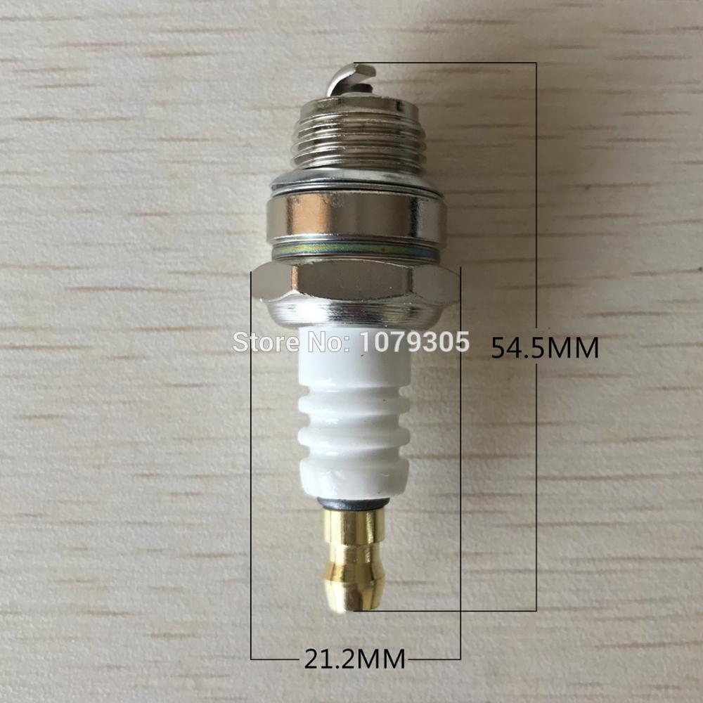 10pcs 2 Stroke Chainsaw Brush Cutter hedge trimmer Spark Plug L7T
