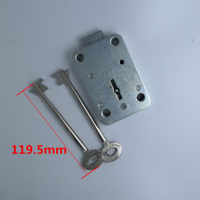 Doppel Fahnenmast Klinge Schloss Tresor Tür Klinge Schloss Sicher Klinge Schloss Haushalt Sicher Klinge Schloss Kasten Schloss: verrotten