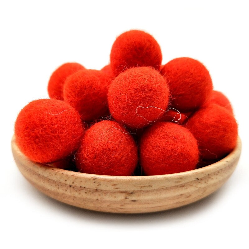 20 st 20mm pomponger mjuka pom poms päls boll konst barn leksaker hantverk diy kläder sömnad tyg leveranser bröllop heminredning