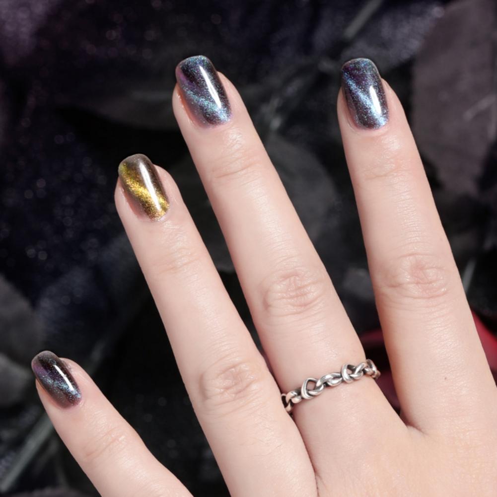 Nail Art Magneet Beugel Hoge Magnetische Compact Gratis Spin Cat Eye Gel Polish Houder Voor Vrouwen