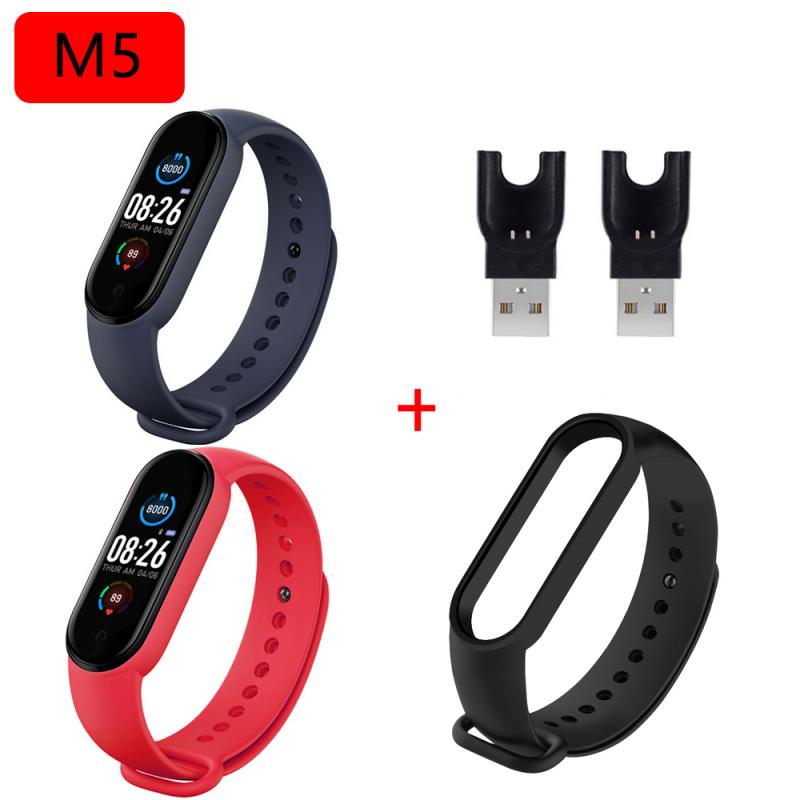 M5 Smart Watch IP67 braccialetti sportivi impermeabili ricarica USB cinturini intelligenti Bluetooth Touch Screen a colori polsino 10 lingue: 15