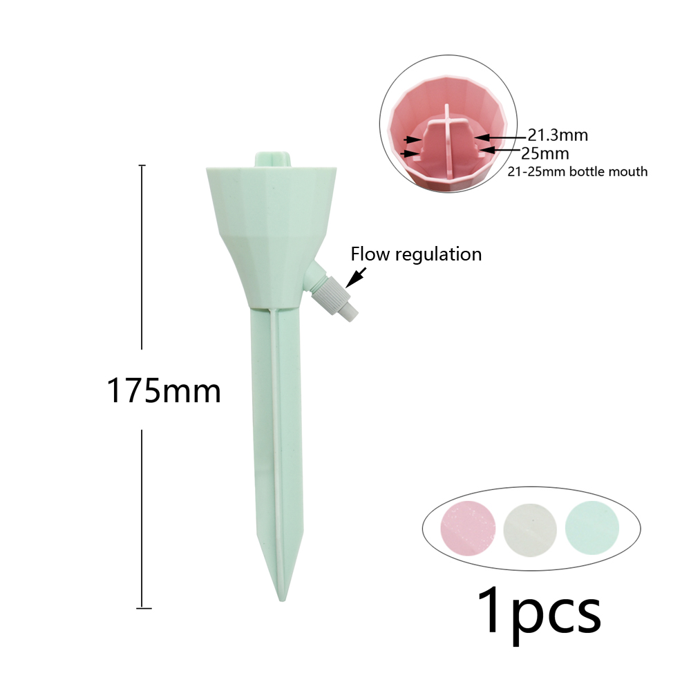 Nawadnianie kropelkowe podlewanie roślin narzędzie robić kwiatów regulowane kolce stożkowe rośliny doniczkowe podlewanie w pomieszczeniach system nawadniania ogrodu