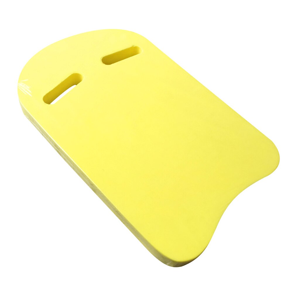 Swimming Training Kickboard Lightweight Training Board U-shape: Yellow