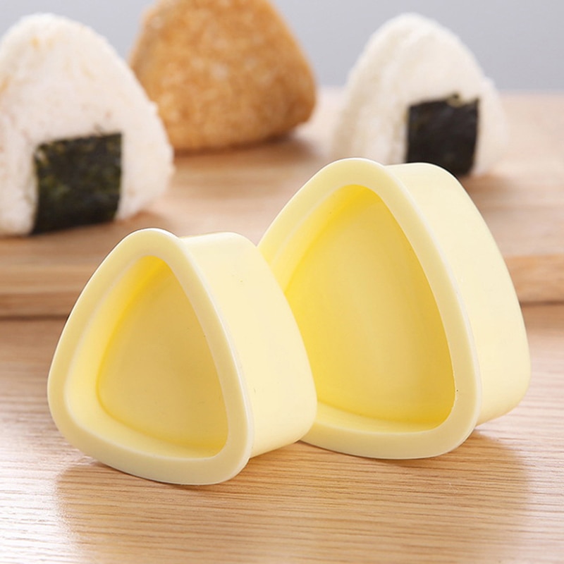 Offre Spéciale 1/2/3 pièces Sushi Moule Onigiri Boule De Riz Bento Presse Moule Outils De Bricolage UTILITAIRE Accessoires De Cuisine Fabricant De Sushi
