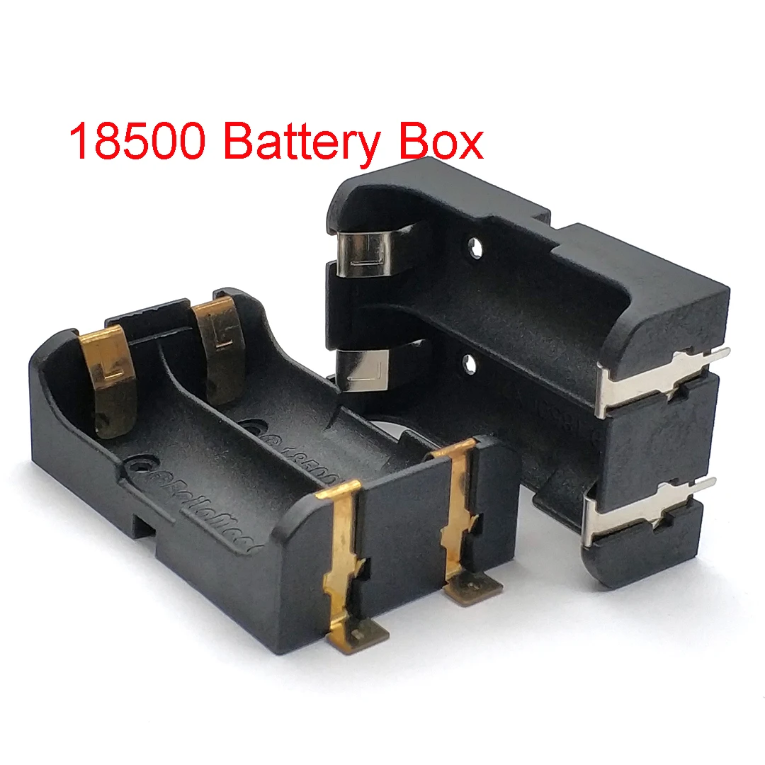18500 Battery Holder SMT SMD THM 18500 Battery Storage Case 18500 Battery Box with Pins