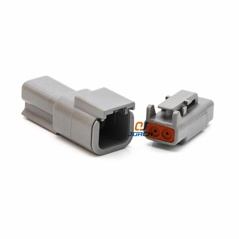 1 set Deutsch DTM06/DTM04 2/3/4/6/8P Motor Versnellingsbak waterdichte elektrische connector voor auto bus motor truck