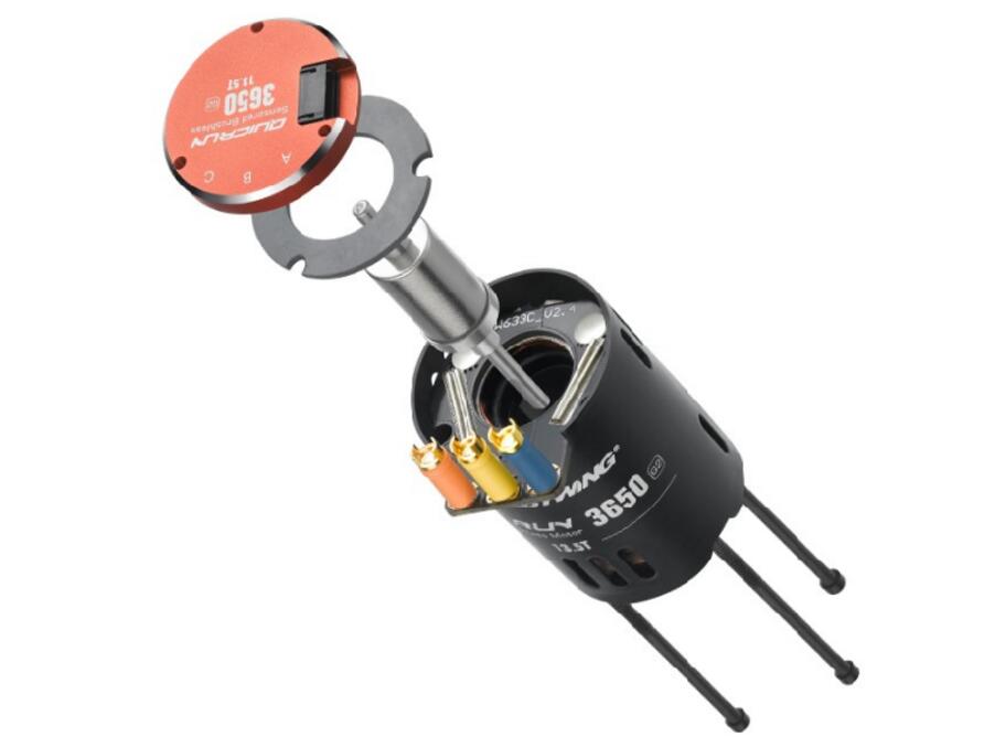 1 kasse hobbywing quicrun 3650  g2 6.5t 8.5t 10.5t 13.5t 17.5t 21.5t 2-3s race børsteløs motor til 1/10 1:12 rc personbiler