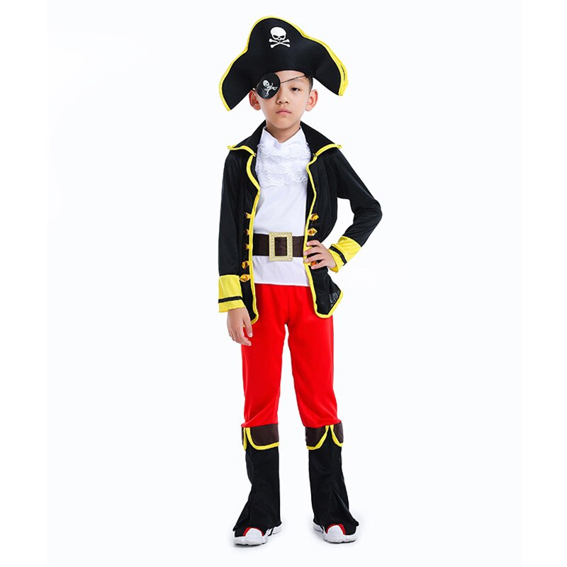 Enfants Pirate Capitaine Crochet Garçons Déguisement