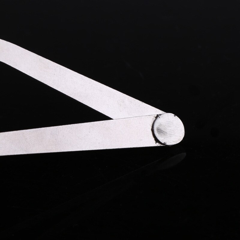 Beruf 4 "6" 8 "10" 12 "Länge Gebogen-bein Edelstahl Sattel Ton Skulptur keramik Messung Keramik Werkzeuge