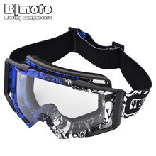 Unisex Motocross Goggles Gafas Enduro Moto Bril Crossmotor Sneeuwscooter Ski Goggles Anti-Fog Mannen Vrouwen Eyewear Clear Bril