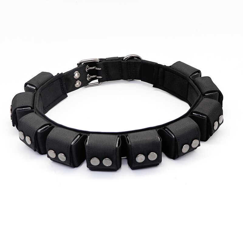 Collare per cani ponderato pitbull collare per cani ponderato fatto in casa tempo di gioco fornitura per cani collare per pesi collari per pitbull: Neck Size 66 to 76cm