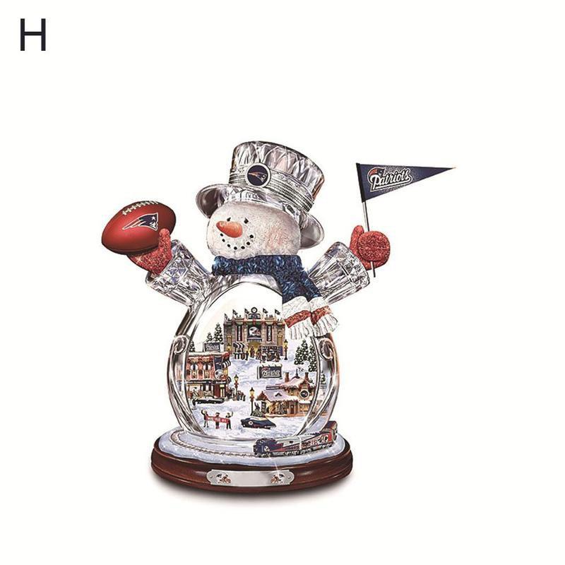 Christmas Tree Rotating Sculpture Train Decorations Adesivos Window Pared Paste Stickers For Home Paste Christmas De Decora T3G6: H