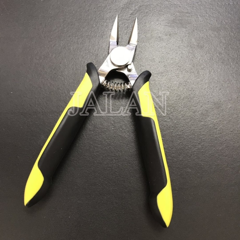 Gereedschapsset voor iphone zijkniptang vlakke tang antislip rubberen mini diagonale tang handgereedschap