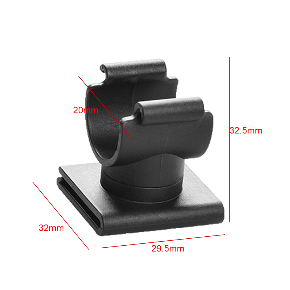Asafee pour DM008 support de 20MM 360 degrés rotatif masque de plongée lampe de poche support de lumière support de torche de plongée
