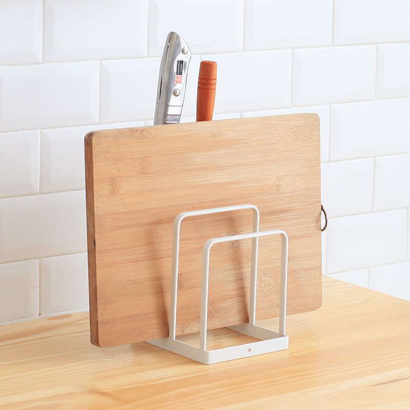Snijplank Organizer | Plank Organizer Kast Deur Organizer - Multifunctionele Snijplank Rack Onder Kast Met Haak Voor Spatel, Rijstlepel