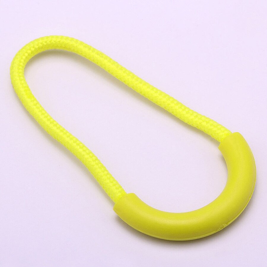 Tirette en forme de U 10 pièces/paquet | Corde à fermeture éclair, couleur mixte pour accessoires d'habillement