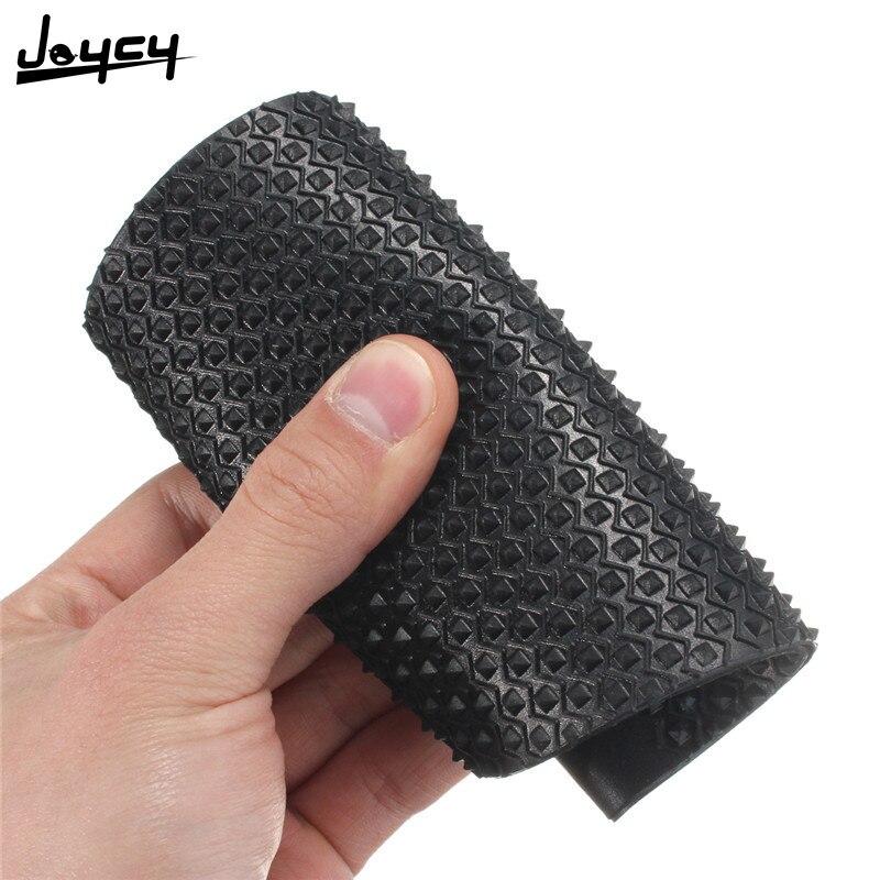 Men DIY Stick On Soles Shoe Repair Pad Black Rubber Anti-slip Shoe Pad Camping Hiking Insoles
