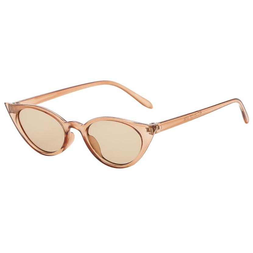 Beliebte Radfahren Brillen Frauen Mann Jahrgang Katze Auge Unregelmäßige bilden Sonnenbrille Brillen retro Beliebte unisex Sonnenbrille Brillen: D
