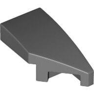 *Plate 1X2 w. Bow 45 Deg. Cut right* Y2214 50pcs DIY block brick part No.29119 Compatible With Other brands
