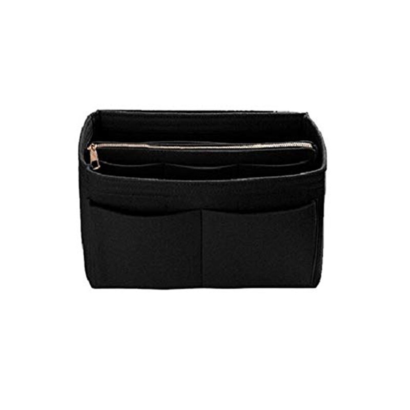 Sunshine Smile Organizer voor Longchamp Bag, Multi-Pocket Vilt Handtas