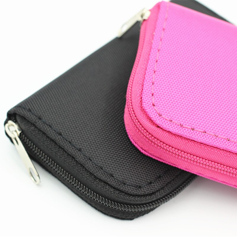 Memory Card Carrying Case Holder Wallet For CF/SD/SDHC/MS/DS 22 Piece 4CF card + 18 SD Card