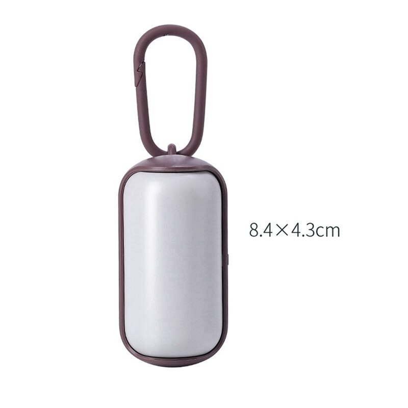 Pet Waste Bag Dispenser For Dog Bags Plastic Pet Small Dog Outdoor Environmental Safety Waste HolderW