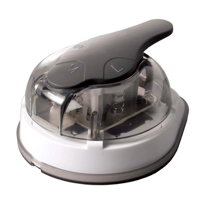 3-In-1 Mini Hoek Trimmer Corner Rounder Punch R3/R5/R8mm Ronde Hoek Trimmer Cutter voor Kaart Fotopapier Lamineren Zakjes: Default Title