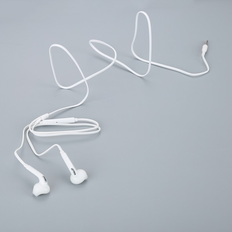 3,5mm In-ohr Verdrahtete Kopfhörer Stereo Musik Kopfhörer Sport Lauf Headset mit Mic Volume Control Für Samsung S6 Xiaomi mi9