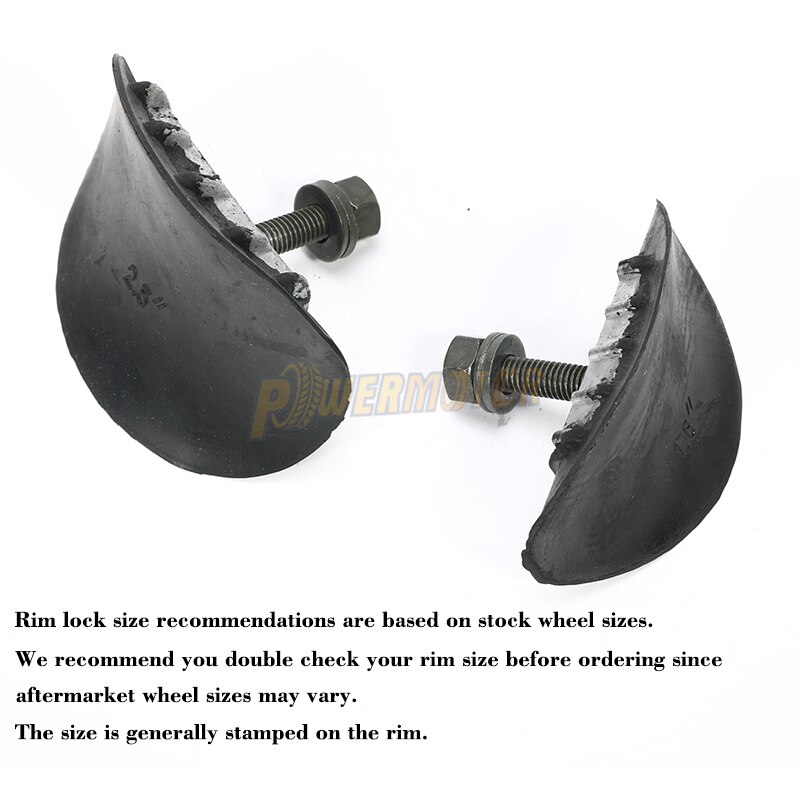 Dirt Bike Pit Monkey Bike Tyre Rim Lock Tyre Safe Bolt 1.6" 1.85" 2.15" 2.50" Inner Tire Lock Motorcycle Wheel Fit Most Motor