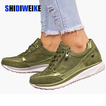 Femmes chaussures compensées baskets femmes vulcaniser chaussures paillettes secouer chaussures filles Sport chaussures femme baskets chaussures chaussures