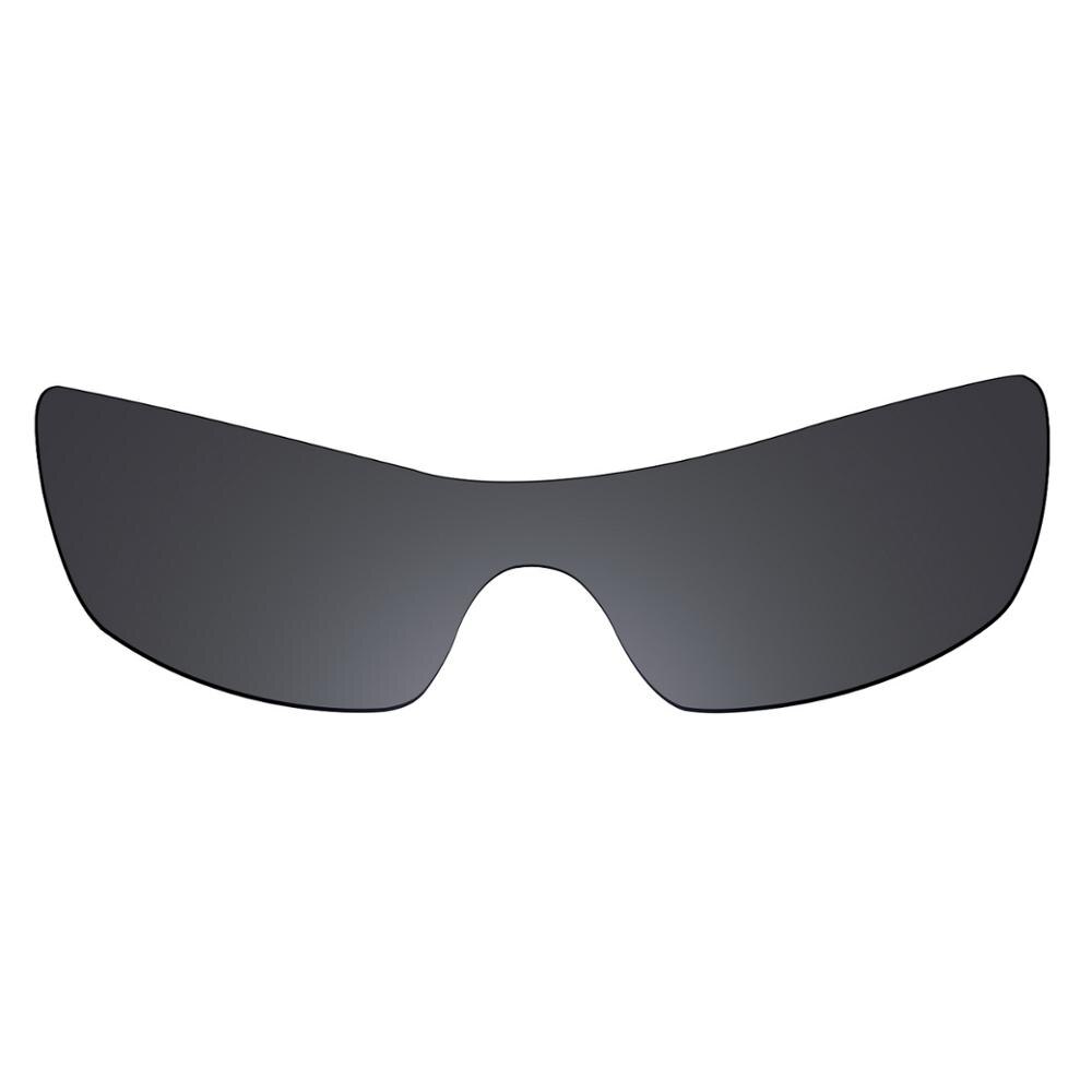 OOWLIT Gepolariseerde Vervanging Lenzen van Black Dark Grey voor-Oakley Batwolf OO9101 Zonnebril