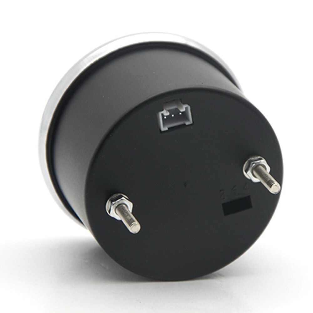 52mm Volt Gauge LCD Digital 7 Color Display