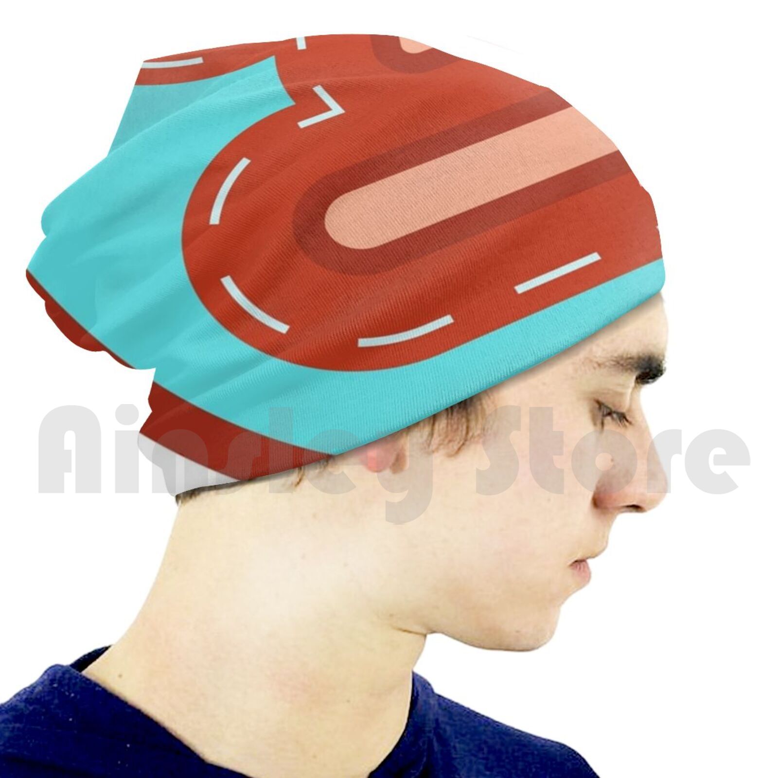 Nacho Libre / / Luchador Beanie Beanie Hedging Cap DIY Print Cushion Jack Black Nacho Libre Melancholia Lucha Libre: kids Knit Hat