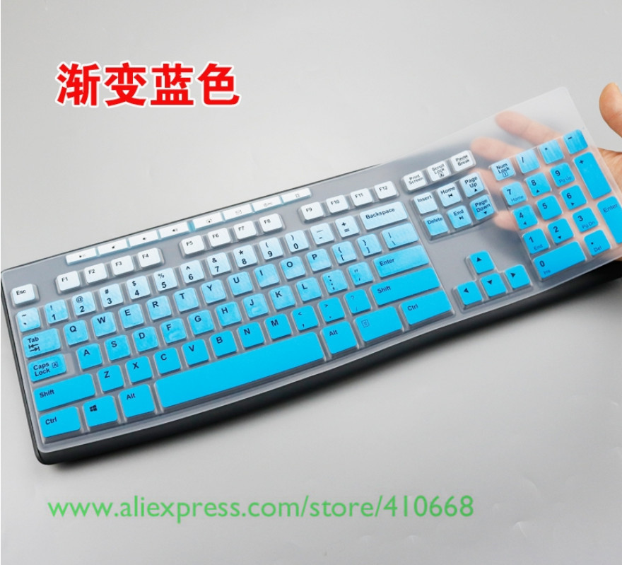 For Logitech Mk200 Mk260 Mk270 Mk275 K200 K260 K270 K275 Silicone Dustproof Mechanical Desktop PC Keyboard Cover Protector Film