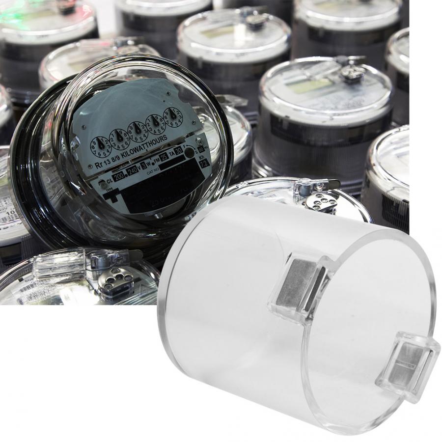 Emergency Stop Push Button Switch Magnetic Protective Cover Transparent Waterproof Dust Cover Switch Accessories