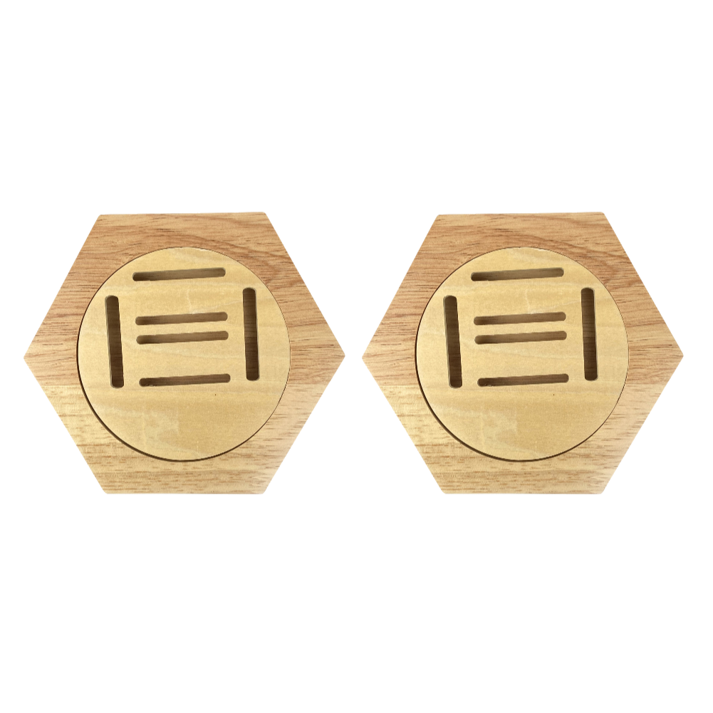 10-1PC Medal Holder Display - 1 Pack Hexagonal Honeycomb Medal Display Stand: Navy