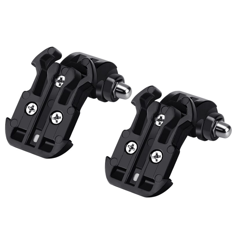 Puluz j-hook spænde go pro tilbehør release j hook j-hook jhook lodret spænde sko clips brystadapter til gopro hero 5