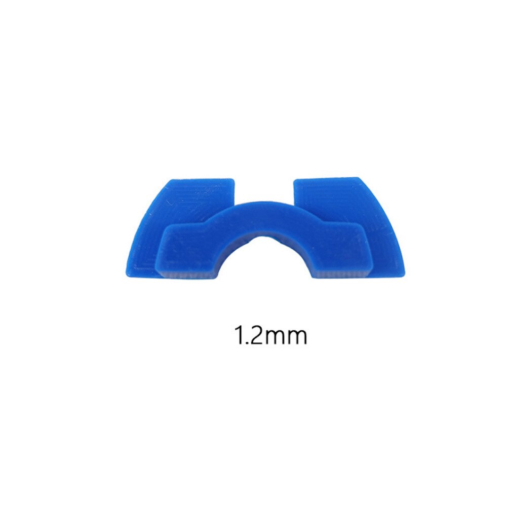 Xiaomi  m365 scooter schokdemper accessoires elektrische scooter trillingsdemping silicagel pad schokdemper pad: 1 2 blauw