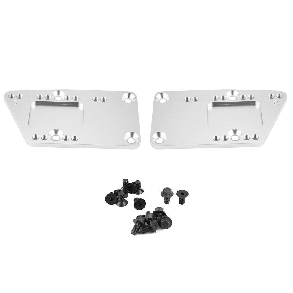 Engine Swap Bracket SBC LS Conversion Motor Mount Adjustable Plate LS1 Ensuring High Durability Car Accessories Stainless Steel