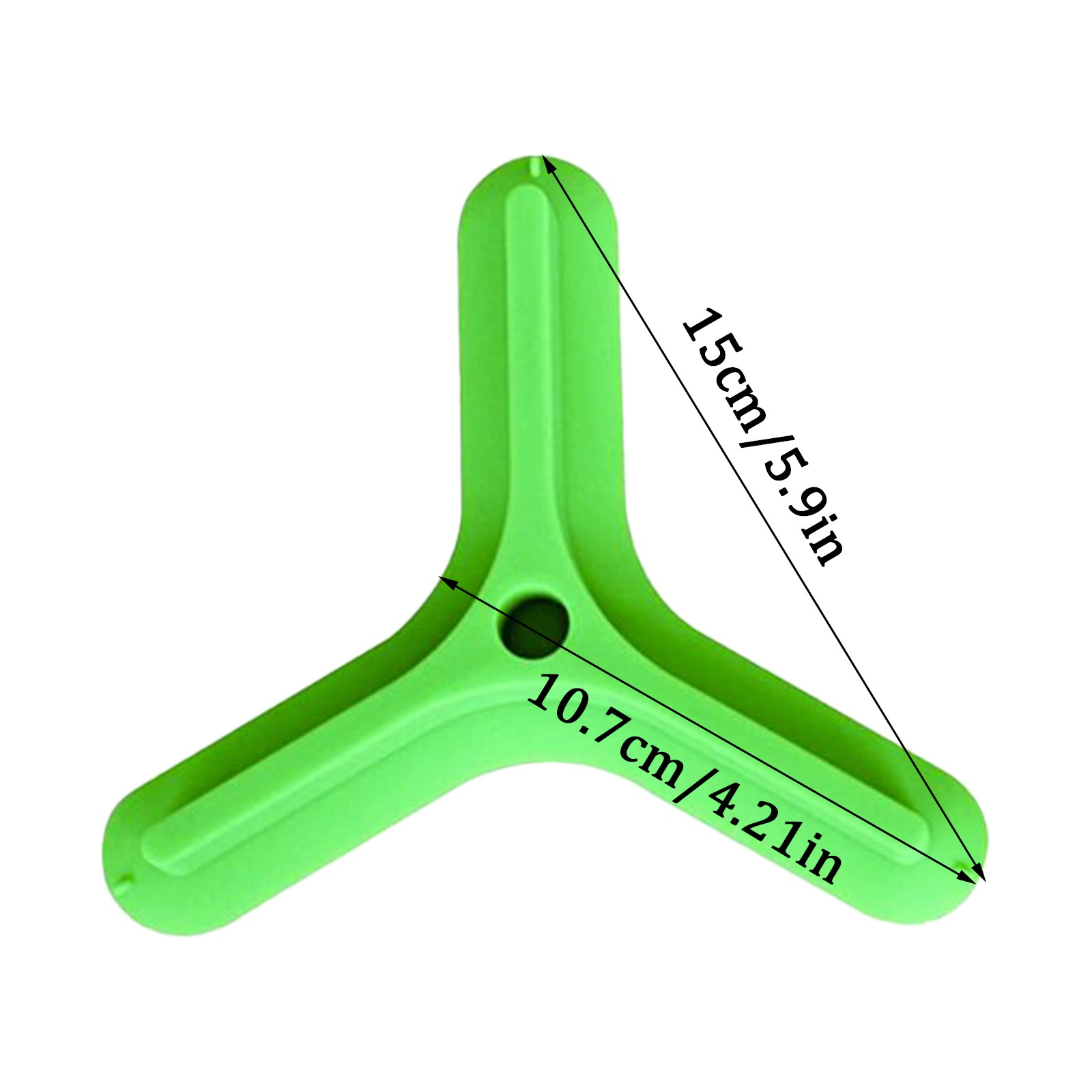 Dinner Silicone Cutlery Divider 3 Compartments Food Separator Kitchen Dining Gadget Home Kitchen Supplies Plate Separators