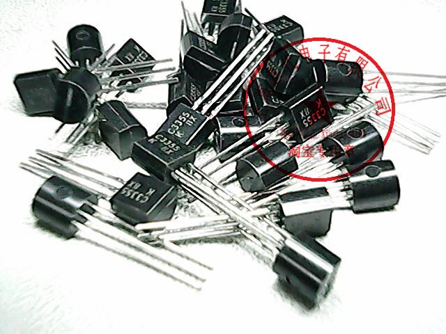 10 CON] (KT1) Transistor C3355 TO-92 NPN 0.1A 20V (Transistor RF - Foto 4