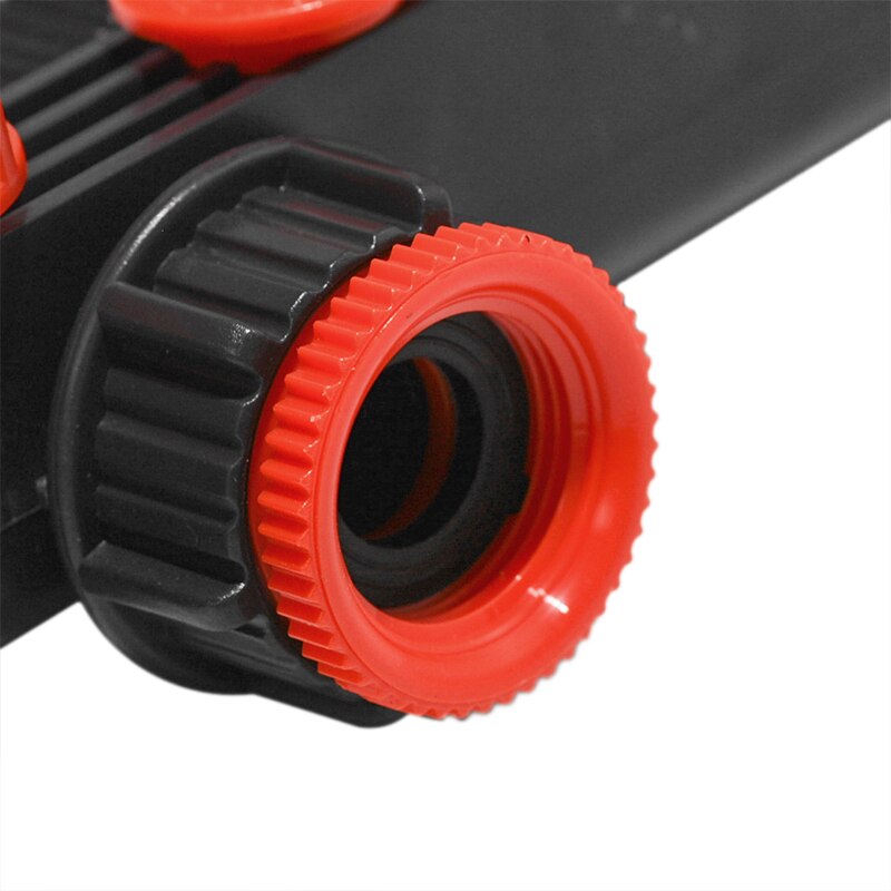 Huis Tuin Tuinslang Splitter Plastic Druppelirrigatie Water Connector Agrarische 4 Manier Tap Connectors