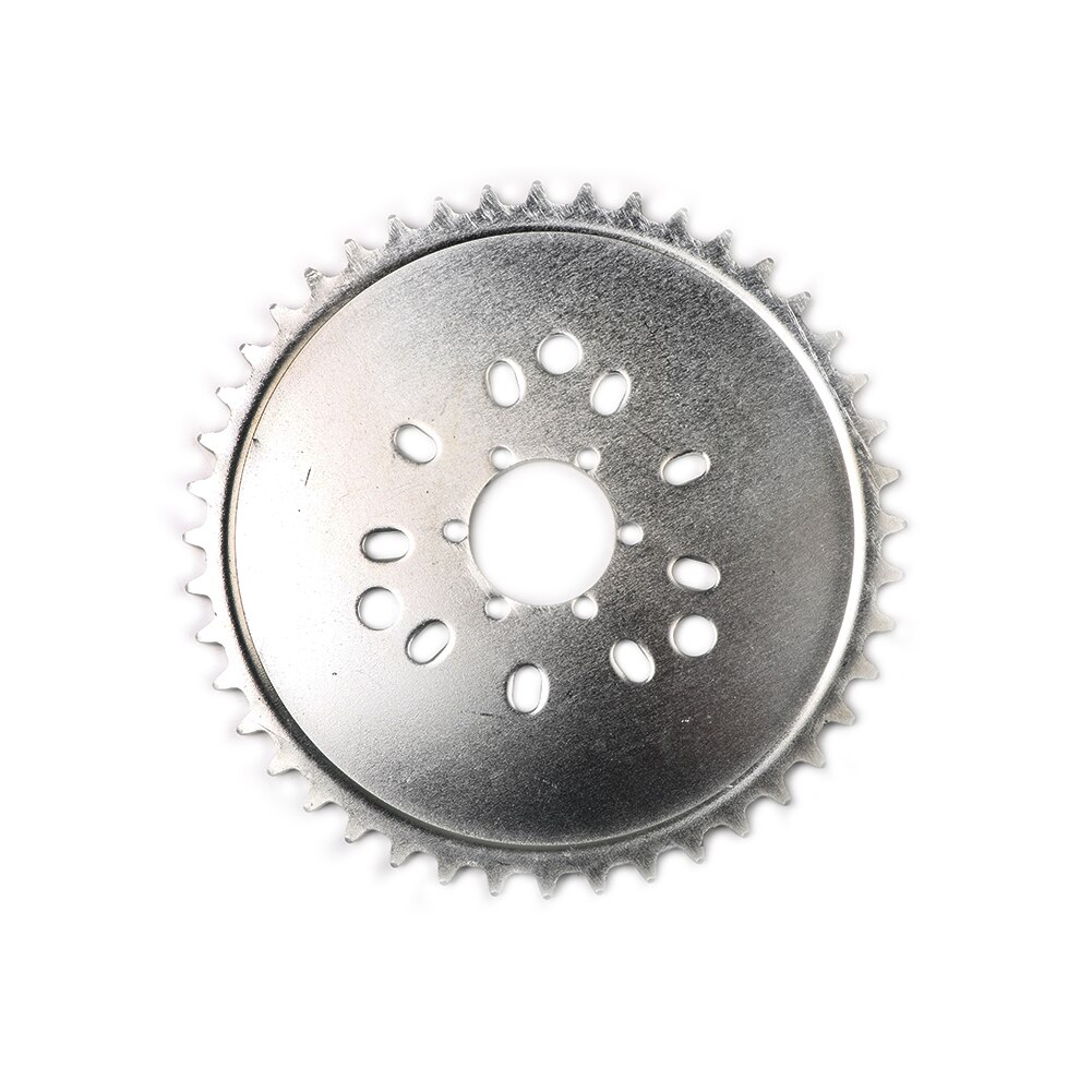 Adattatore pignone 44T misura 1.5 pollici 1 1/2 pollici 415 catena 49cc 50cc 66cc 80cc 2 tempi bici motorizzata