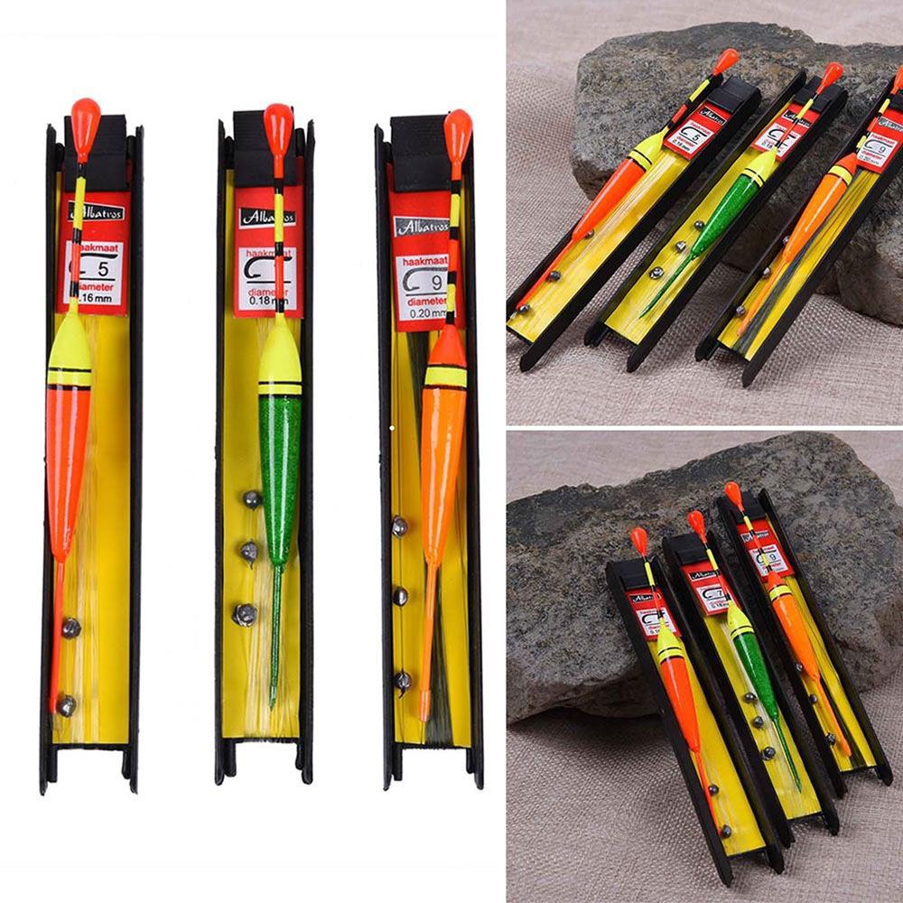 3 stk/lot karpe fiskesnøre bobber gruppe fisk flyte fiskeutstyr kina krok bøye fisk flytende tippe dress tilbehør