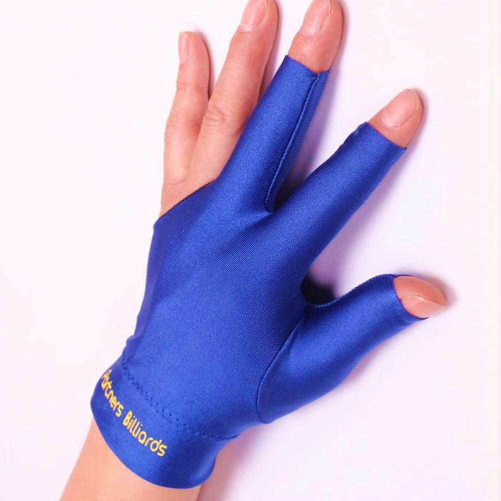 Hight Snooker Special Billiard Three-finger Gloves