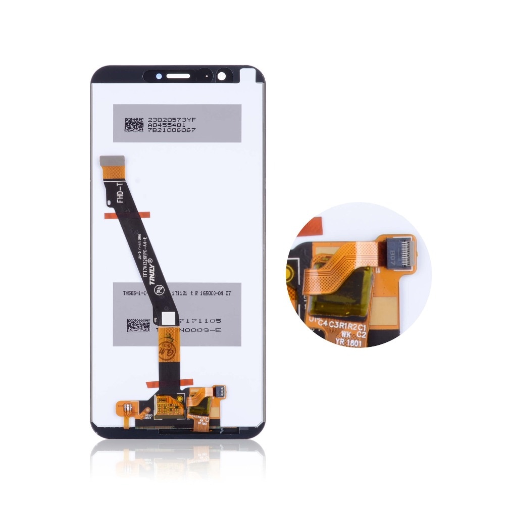 Originele Display Voor Huawei P Smart Lcd Touch Screen met Frame Voor Huawei P Smart Lcd-scherm Fig-lx3 LX1 l21 L22 LCD