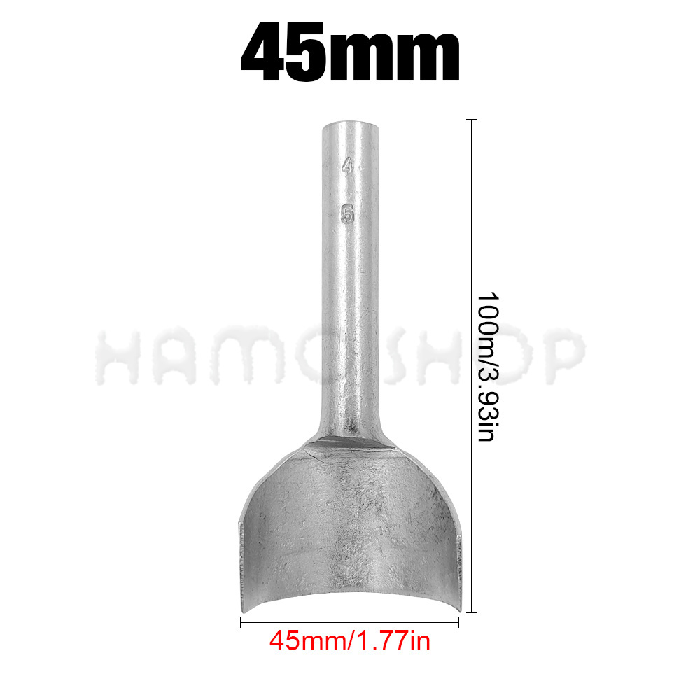 Punzón cortador semicircular, herramientas artesanales de cuero, herramientas artesanales hechas a mano, punzón en forma de arco para correa de cinturón, herramientas de cuero DIY, 1 ud.: Transparente