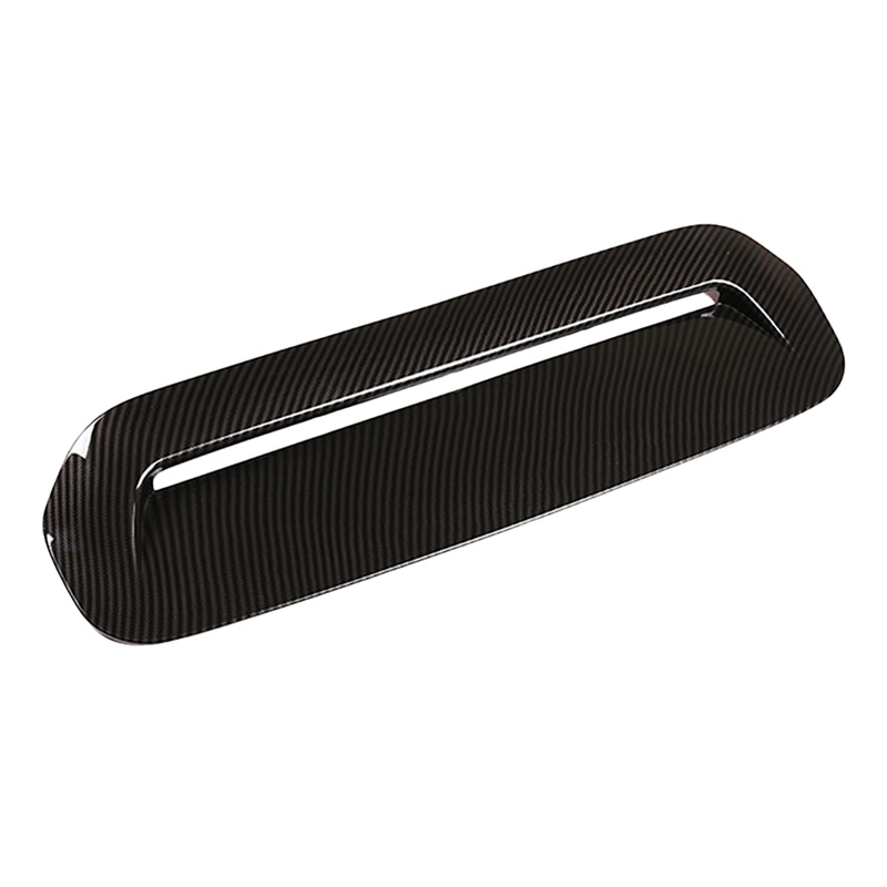 Capó de motor delantero de fibra de carbono para coche Toyota Tacoma, salida de entrada de aire, ventilación,